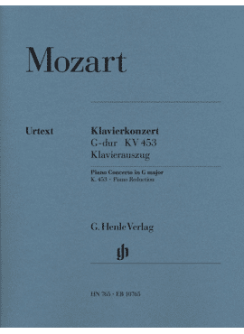 Konzert für Klavier und Orchester G-dur KV 453 